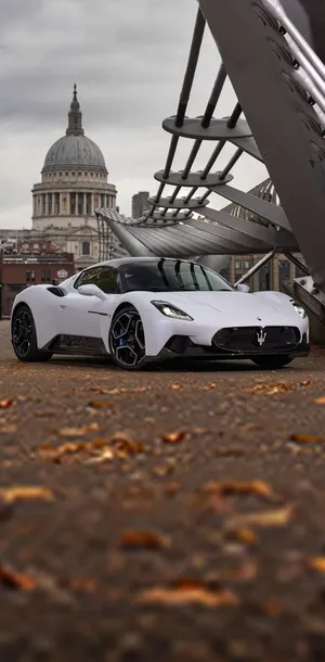 Majestic Maserati Mc20 In Full Glory Wallpaper