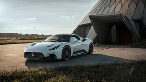 Majestic Maserati Mc20 In High Definition Wallpaper