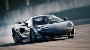 Majestic Mclaren 600lt On The Prowl Wallpaper