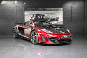 Majestic Mclaren Mp4-12c In High Resolution Wallpaper