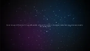 Majestic Milky Way Over Tranquil Ocean Wallpaper