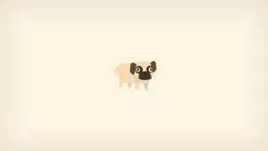 Majestic Minimalist Animal Art Wallpaper