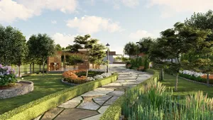 Majestic Mountain Landscape Wallpaper