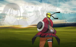 Majestic Naruto Scenery – Immersive Journey In The Ninja World Wallpaper