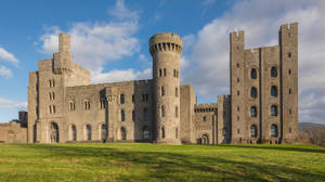 Majestic Penrhyn Castle In Wales Wallpaper