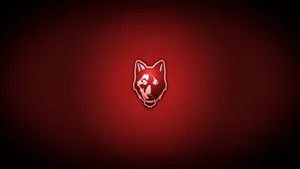 Majestic Red Wolf In Nature Wallpaper