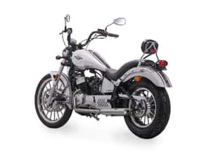 Majestic Regal Raptor Motorcycle In Full Glory Wallpaper