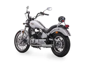 Majestic Regal Raptor Motorcycle In Full Glory Wallpaper