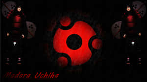 Majestic Representation Of Madara Uchiha Wallpaper