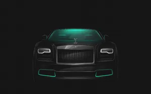 Majestic Rolls Royce Camargue In Its Pristine Glory Wallpaper