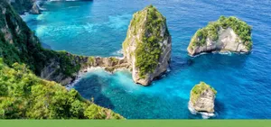 Majestic Scenery Of Bali Island Wallpaper