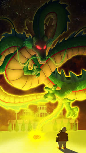 Majestic_ Shenron_ Awakening Wallpaper