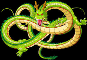 Majestic Shenron Dragon Ball Z Wallpaper