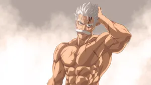 Majestic Silverfang - A Powerful And Enigmatic Companion Wallpaper