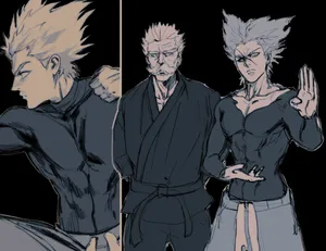 Majestic Silverfang Wolf Wallpaper