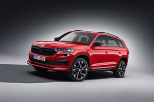 Majestic Skoda Kodiaq In Its Full Glory Wallpaper