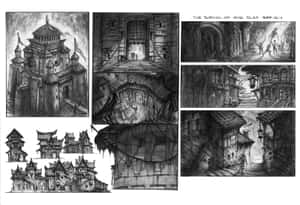 Majestic Solitude - The Grand Capital Of Skyrim Wallpaper