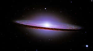 Majestic Sombrero Galaxy In Stunning Detail Wallpaper