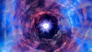 Majestic Sovngarde Sky - Nordic Afterlife Adventure Wallpaper