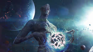 Majestic Space Odyssey Wallpaper