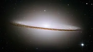 Majestic Spiral Galaxy In The Vast Universe Wallpaper