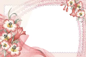 Majestic Sunrise Over The Mountain Border Wallpaper