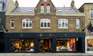 Majestic Sunset In Lisburn, United Kingdom Wallpaper