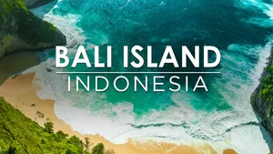 Majestic Sunset On Bali Island Wallpaper