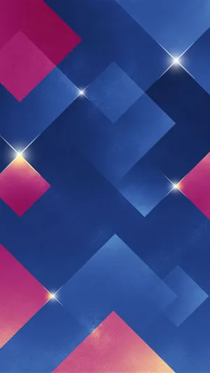 Majestic Sunset Over A Lake Wallpaper