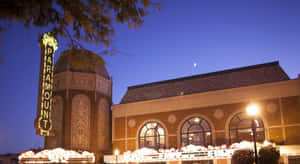 Majestic Sunset Over Aurora, Illinois Wallpaper