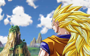 Majestic Super Saiyan 3 Transformation Wallpaper