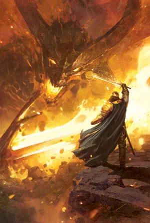 Majestic Surtur In Fiery Splendor Wallpaper