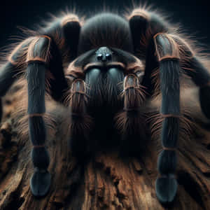 Majestic_ Tarantula_ Closeup.jpg Wallpaper