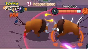 Majestic Tauros In A Vibrant Pokémon World Wallpaper