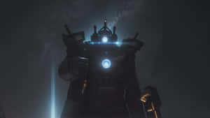 Majestic_ Titan_ Night_ Sky Wallpaper