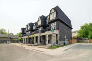 Majestic Twilight View At Richmond Hill, Canada Wallpaper