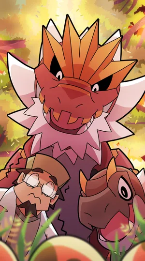 Majestic Tyrantrum In Its Natural Habitat Wallpaper