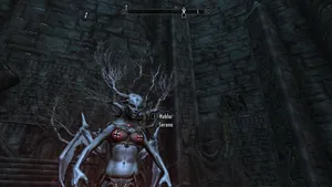 Majestic Vampire Lord Standing In Moonlight Wallpaper