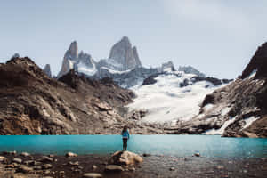 Majestic View At The El Chalten Wallpaper