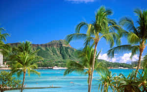 Majestic View Of A Hawaiian Island Wallpaper