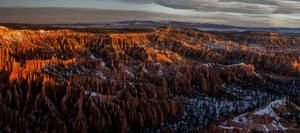 Majestic View Of Bryce Canyon National Park, Utah Wallpaper