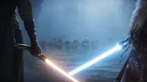 Majestic View Of Jedha, The Ancient City Wallpaper