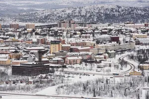 Majestic View Of Kiruna, Sweden Wallpaper
