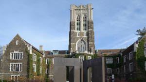 Majestic View Of Lehigh University In Bethlehem, Pennsylvania. Wallpaper