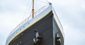 Majestic View Of Rms Titanic Museum Wallpaper