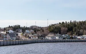 Majestic View Of Saguenay Fjord Wallpaper
