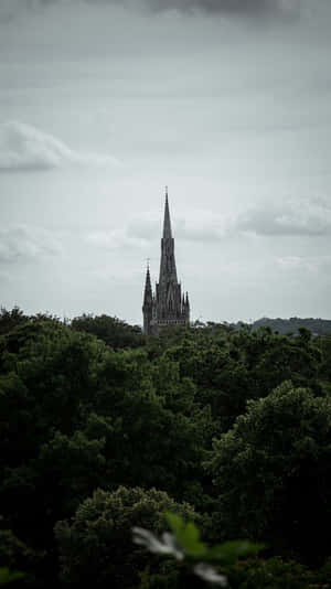 Majestic View Of The Royal Observatory At Dusk Wallpaper