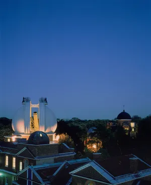 Majestic View Of The Royal Observatory Wallpaper