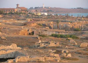 Majestic View Of Tombs Of The Kings Wallpaper