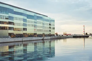Majestic View Of Turning Torso, Malmö, Sweden Wallpaper